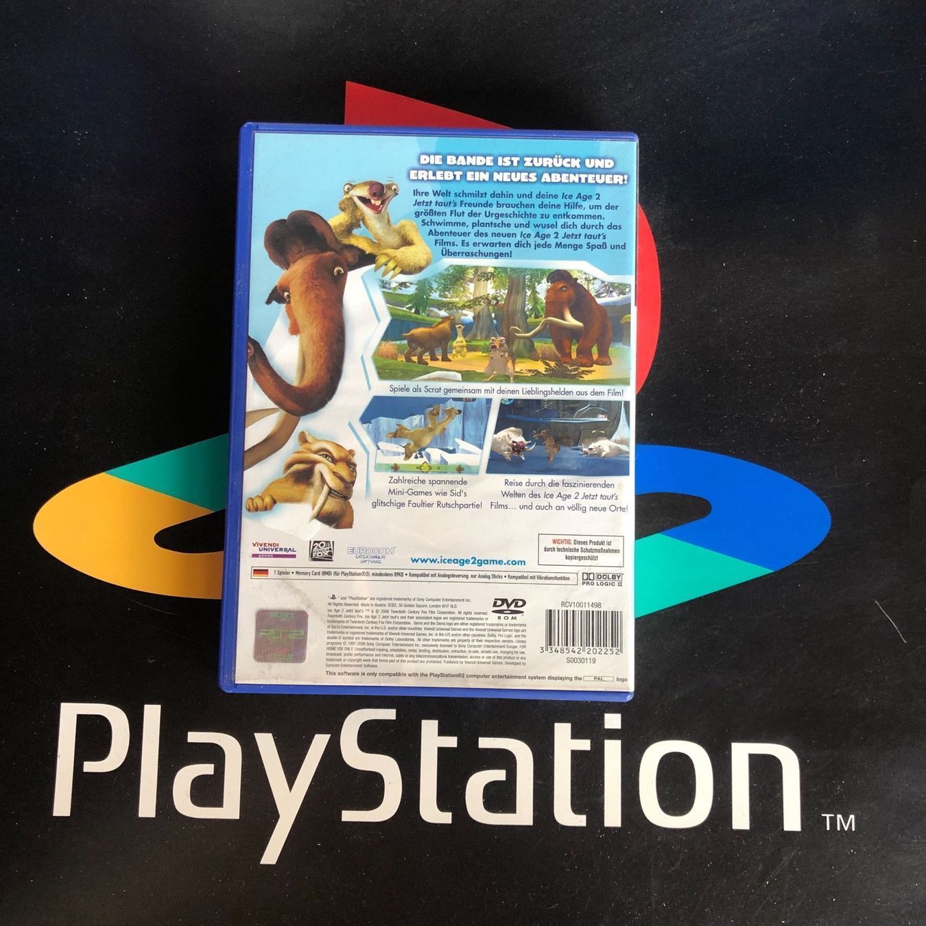 Sony Spiele: Ice Age 2 für PS2 – Gebraucht aus Kestenholz von Mad18 1