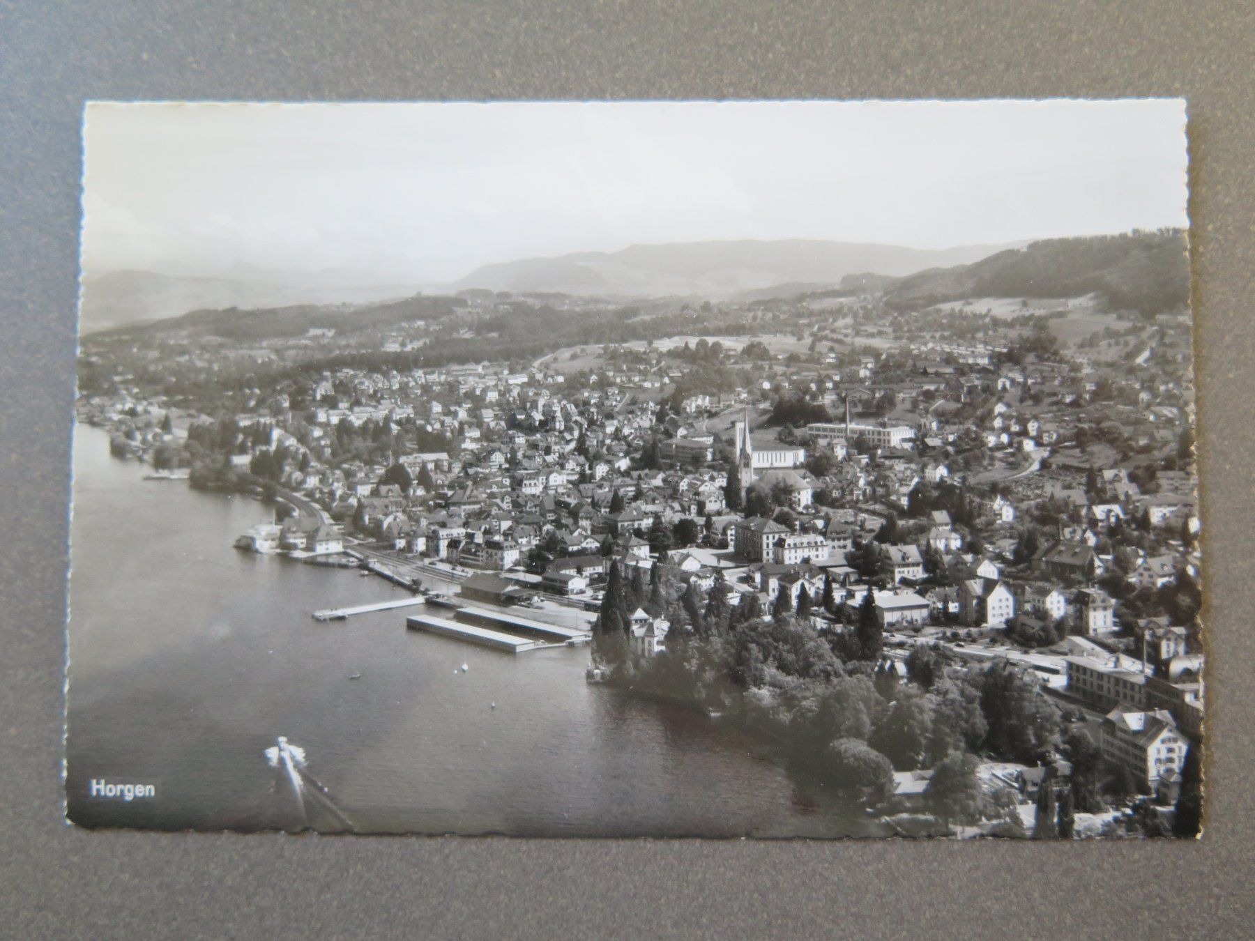 Cartes postales: HORGEN – D'occasion à Wittenbach par lipasal