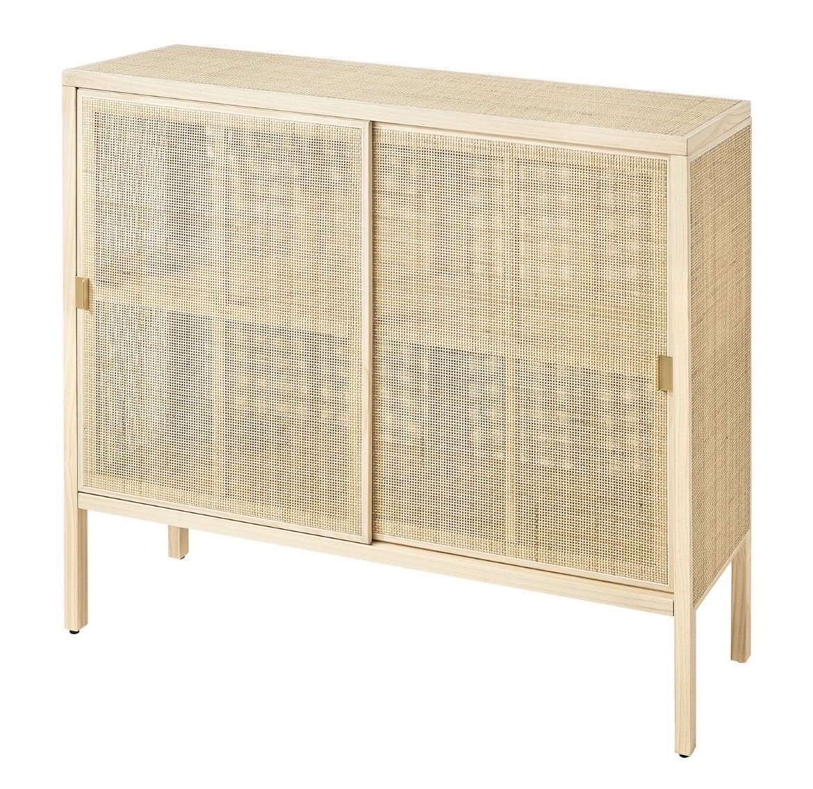 Ikea Cassettiere: Rattan sideboard – Usato da Genève venduto da julii.la