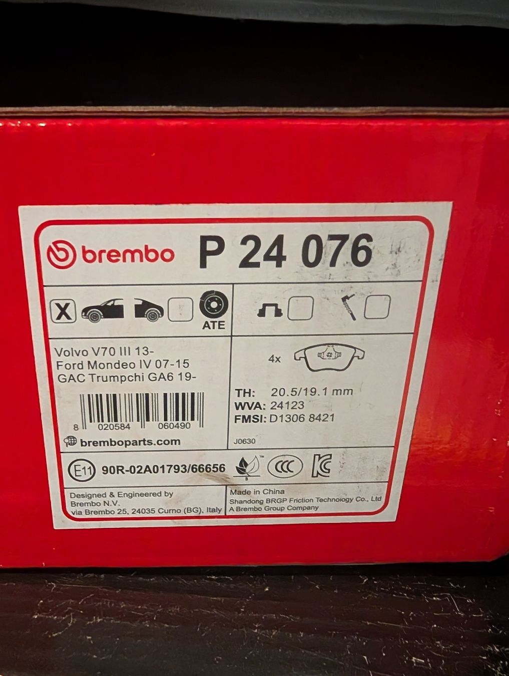 Tutti pezzi di ricambio auto: Volvo V60 Bremsscheibe und Bremsbeläge – Nuovo (secondo la descrizione) da Wetzikon ZH venduto da kar_5rl9 2