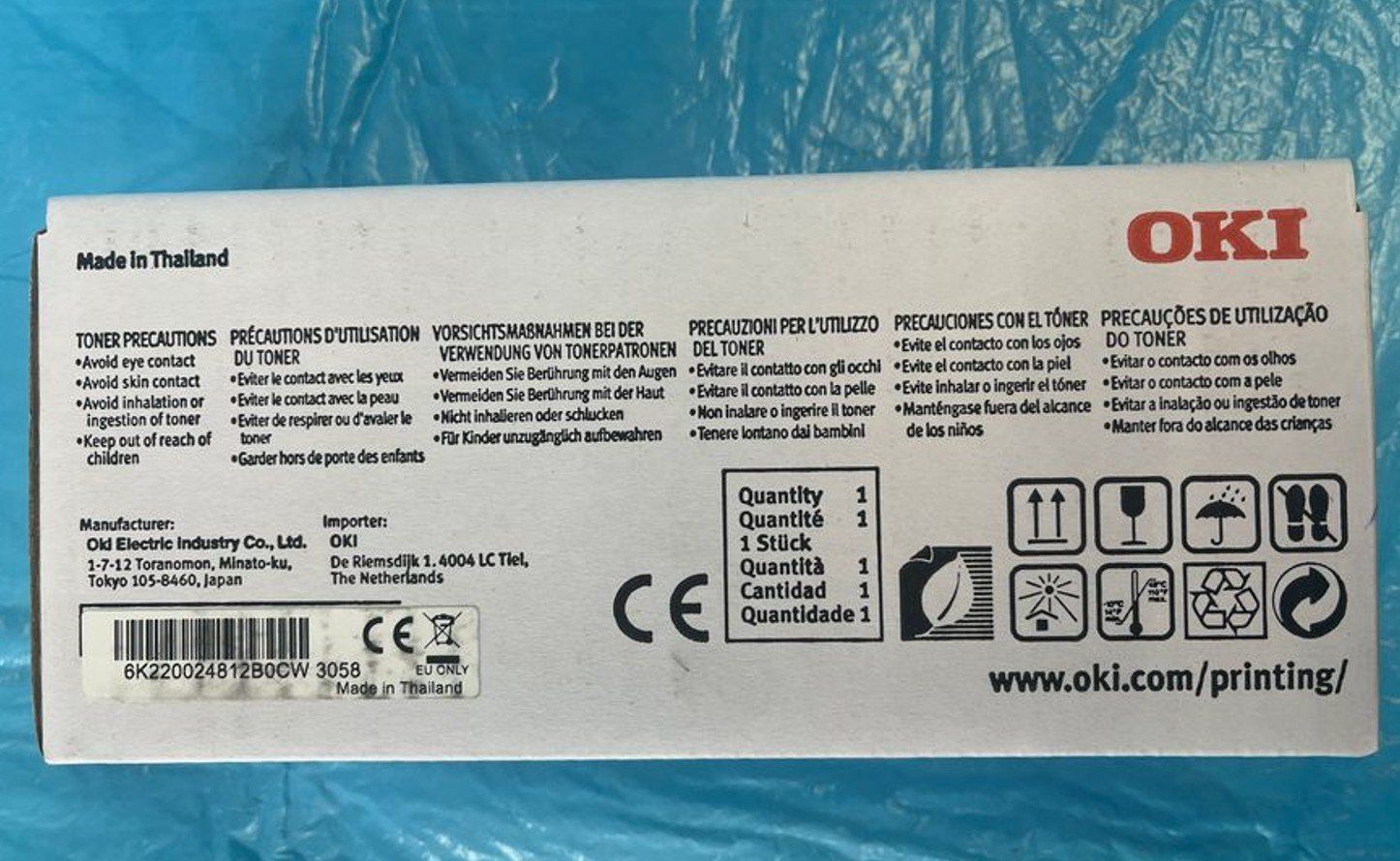 Oki Cartucce per stampanti & toner: Original Oki C650, Oki C651dn magenta Toner, 09006128 – Nuovo e nell'imballaggio originale da Glattbrugg venduto da copytron 2