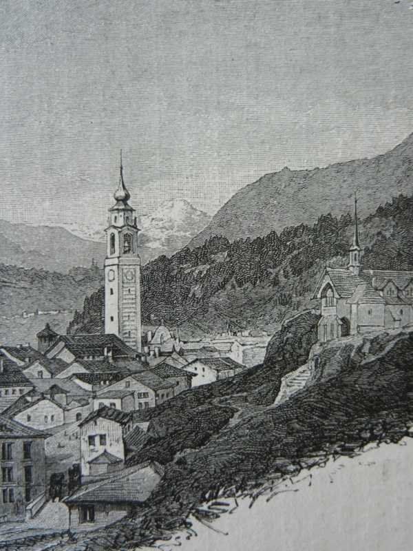 Incisioni: Samaden Engadin – Usato da Risch venduto da Rischli15 4
