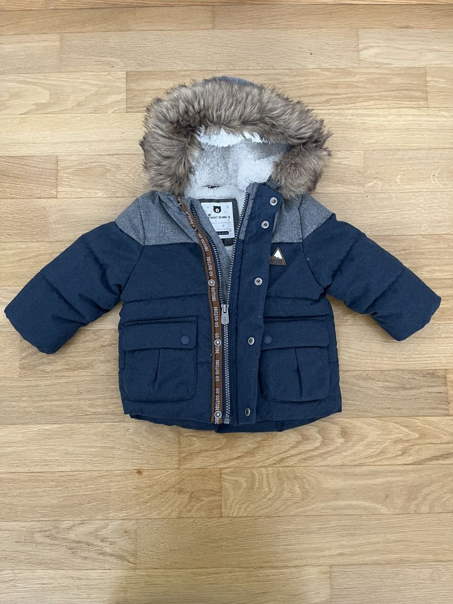 C&A Giacche & Cappotti: Winterjacke C&A Gr. 74 neu – Nuovo (secondo la descrizione) da Zug venduto da Hehe