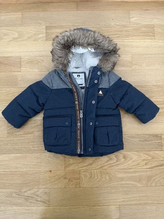 Winterjacke C&A Gr. 74 neu