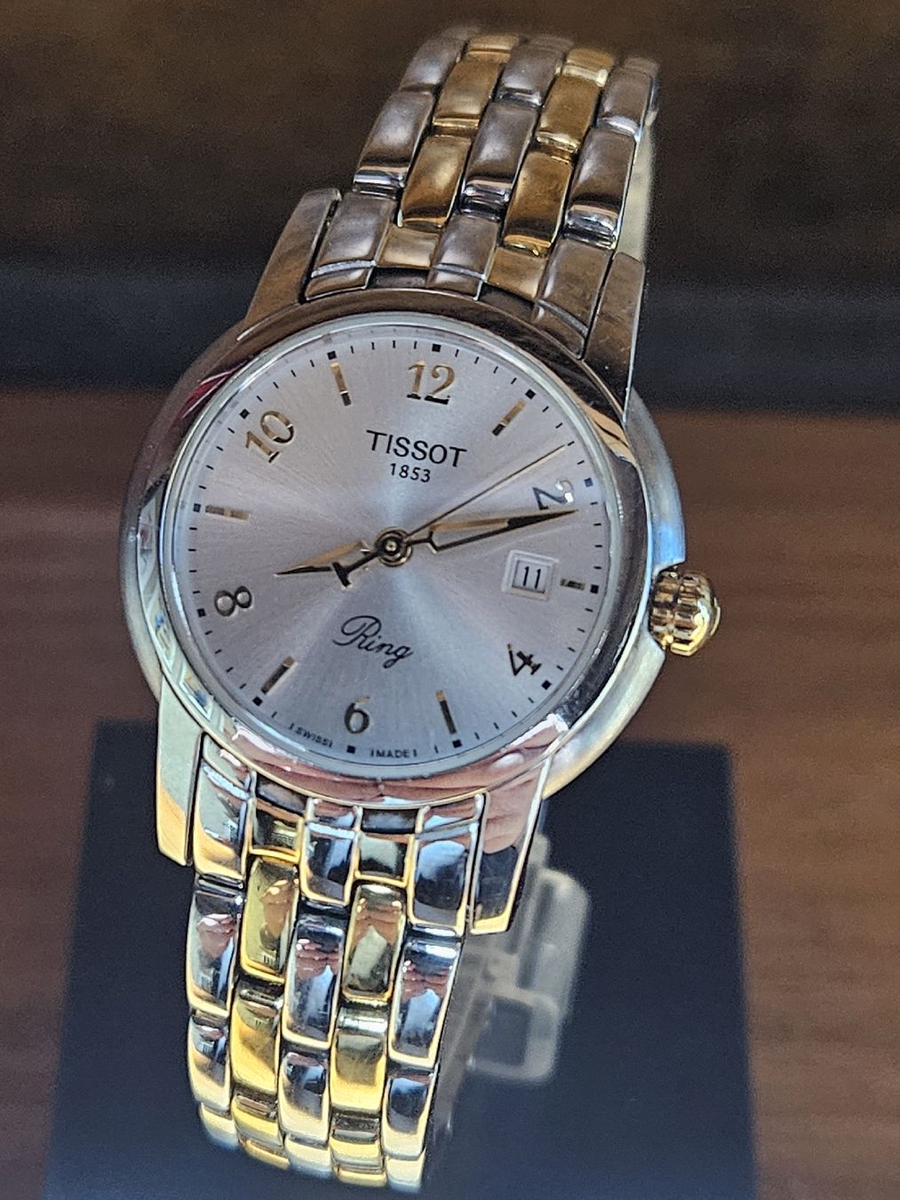 Tissot Orologi: Tissot Ring Damenuhr 28mm – Usato da Flamatt venduto da pie_f9zm