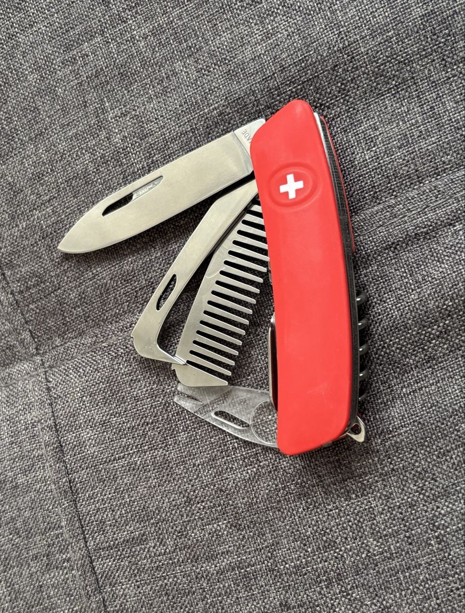 Swiza Coltelli tascabile: Swiza Messer – Nuovo e nell'imballaggio originale da Binningen venduto da Alpakat 1