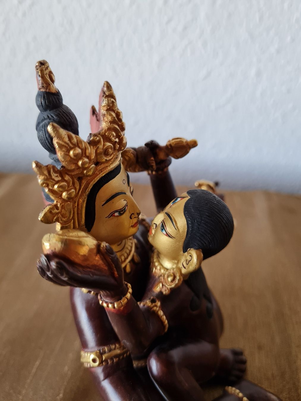 Figuren: Tibetan Yab Yum - Bronze – Gebraucht aus Maur von Tashi010 6