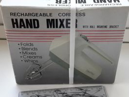 Mixer mit akku kabellos Wandbefestigung ok neu