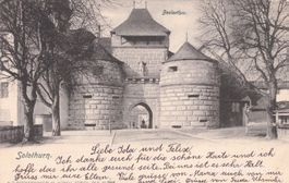 Solothurn // 1903 Baslerthor // Sommer