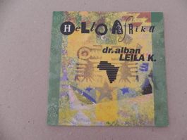 Single Euro House Dr. Alban / Leila K 1990 Hello Afrika