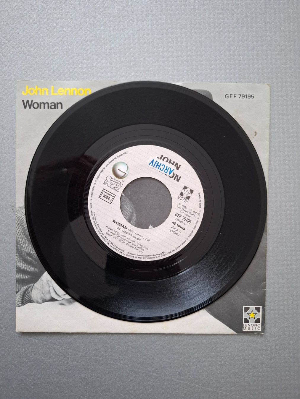 Dischi in vinile: John Lennon - Woman – Usato da Arbon venduto da pendulum 1