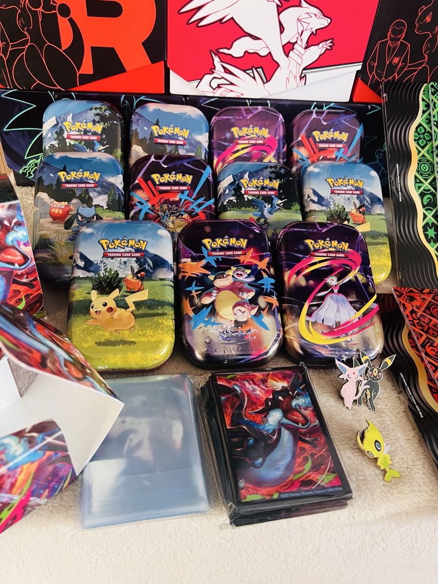 Giochi: Pokémon Sammlung: Tin Boxen, Zubehör! – Nuovo (secondo la descrizione) da Basel venduto da ist_6xbn 4