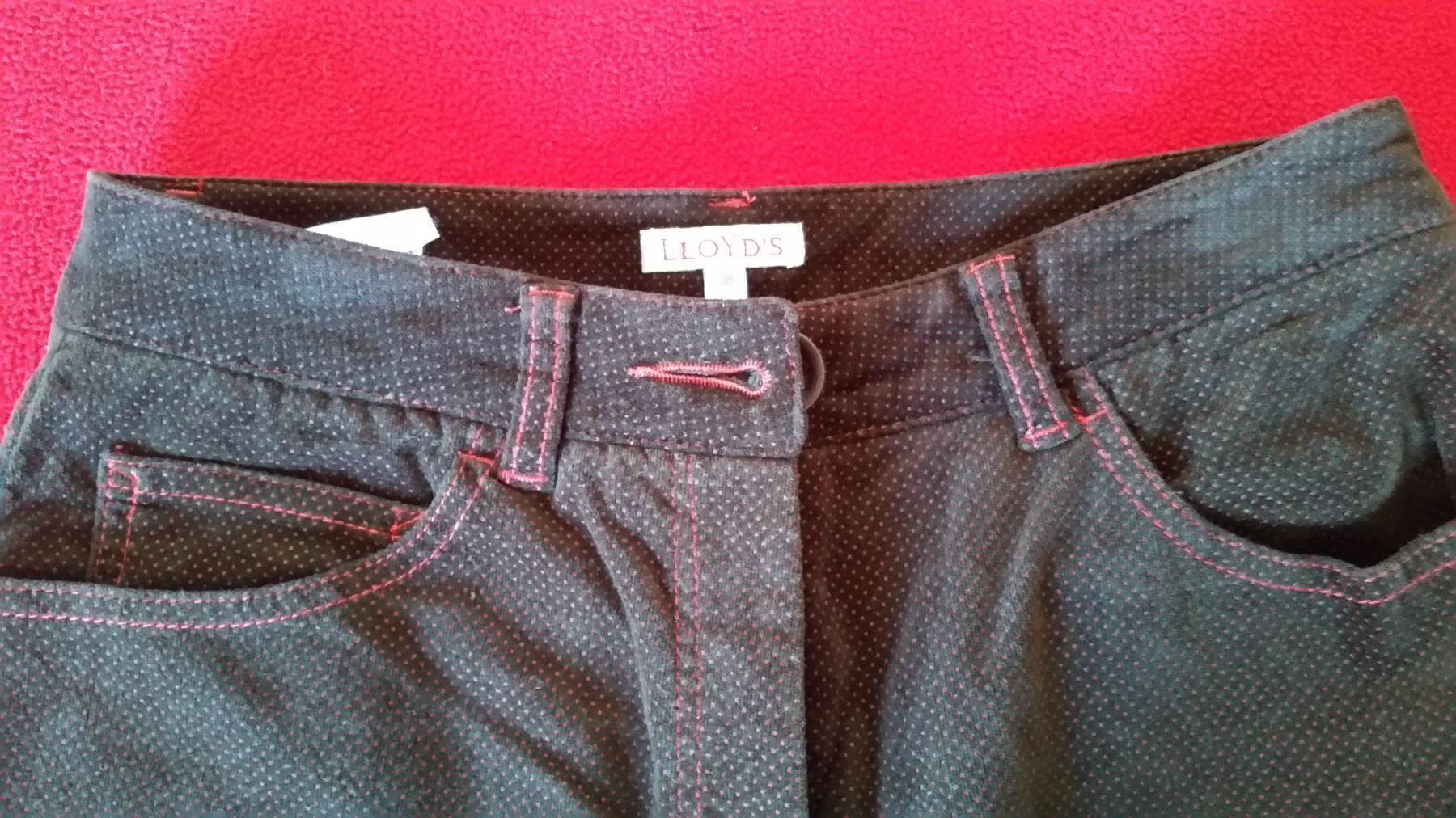 Hosen: Lloyd's Baumwoll Hose Gr. 38 – Neu (gemäss Beschreibung) aus Winterberg ZH von Gemini63