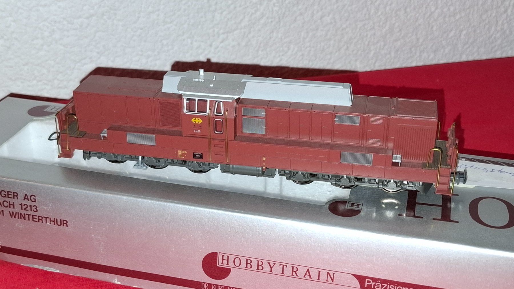 Hobbytrain Modellini di ferrovie: Hobbytrain : Am 6/6 der SBB, AC, Digital – Usato da Märwil venduto da Siebenzipfel