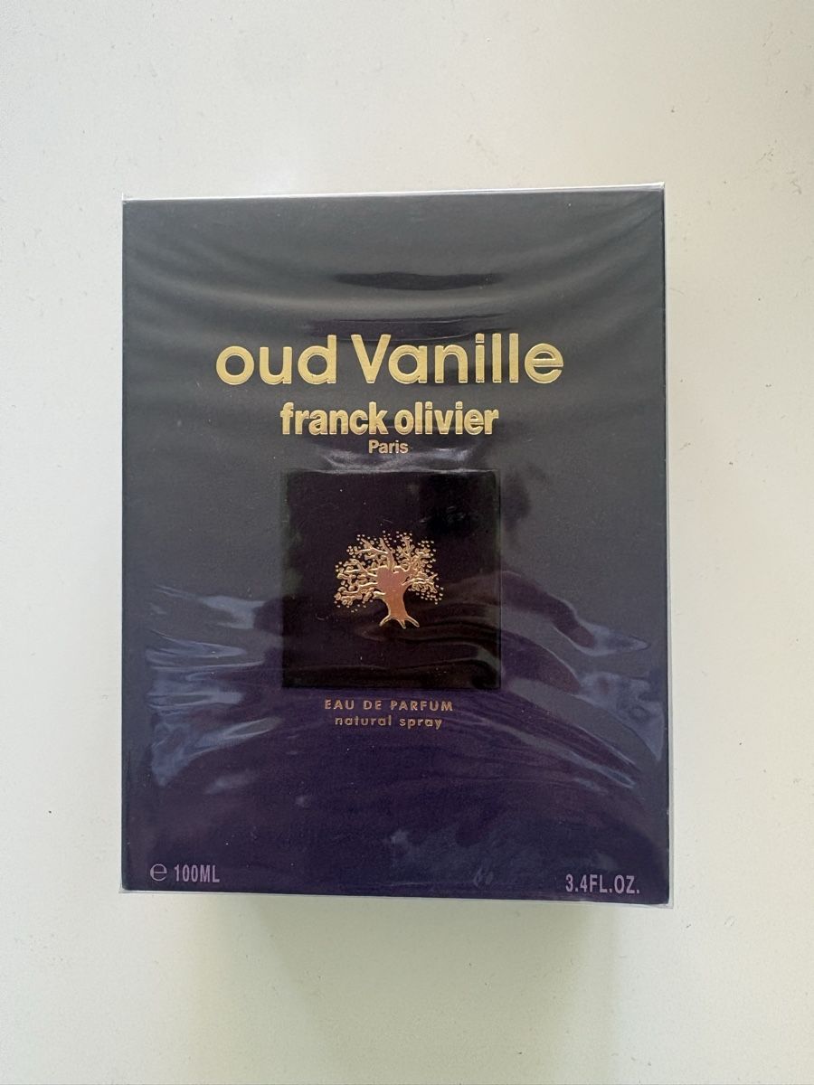 Profumi & Eau de Toilette: Oud Vanille Franck Olivier Eau dr Parfum – Nuovo e nell'imballaggio originale da Binningen venduto da Dorlaa