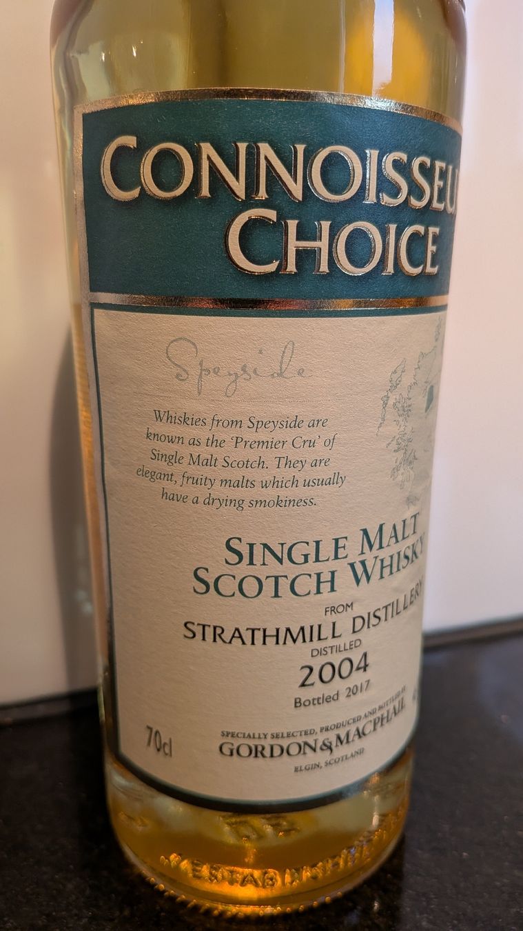 Bevande alcoliche: Gordon&Macphail Strathmill 2004-2017 Single Malt Whisky – Nuovo e nell'imballaggio originale da Oensingen venduto da el_ruppo 2