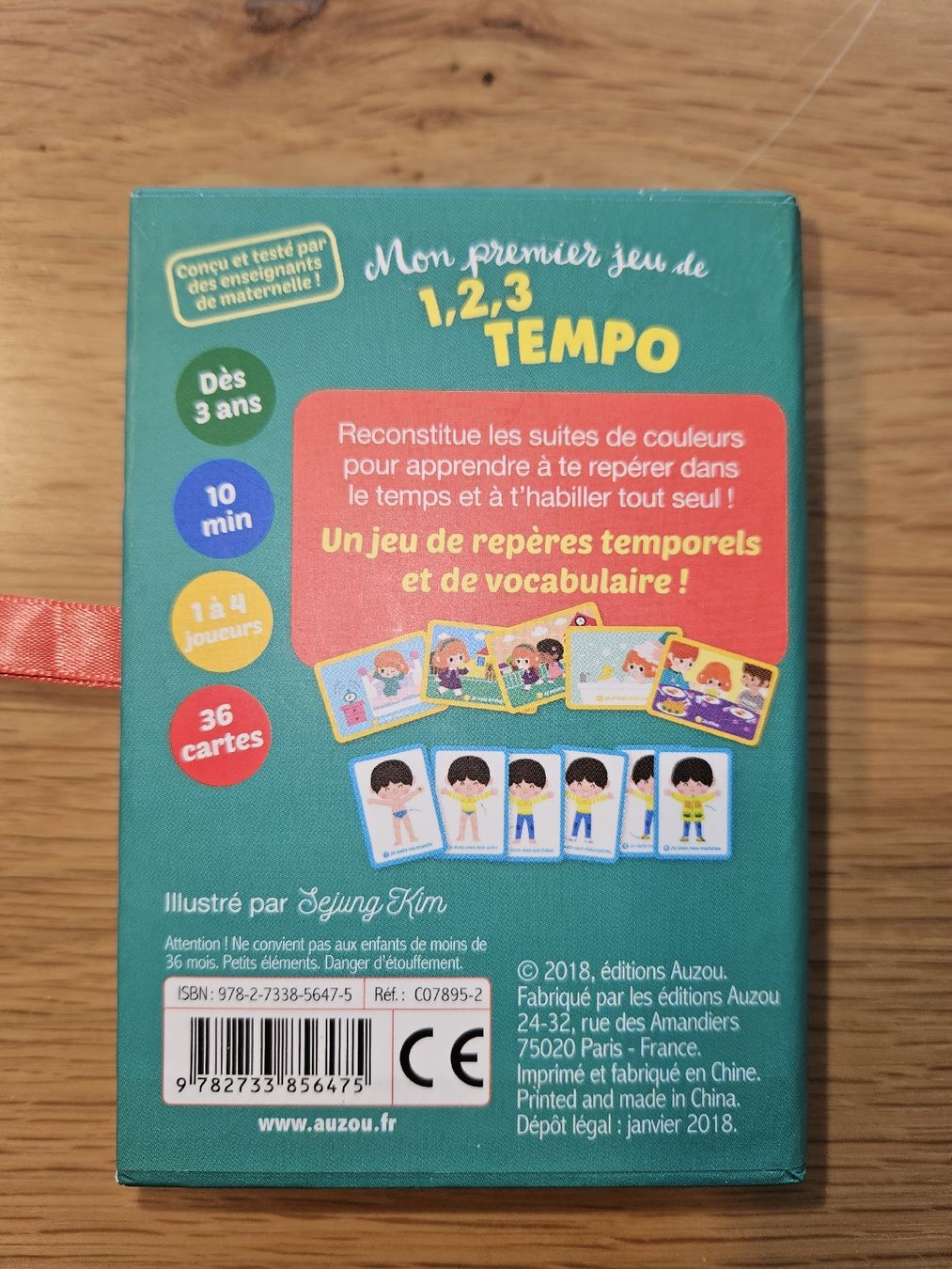 Giochi: Jeu éducatif – Usato da Choëx venduto da nicoo1 1