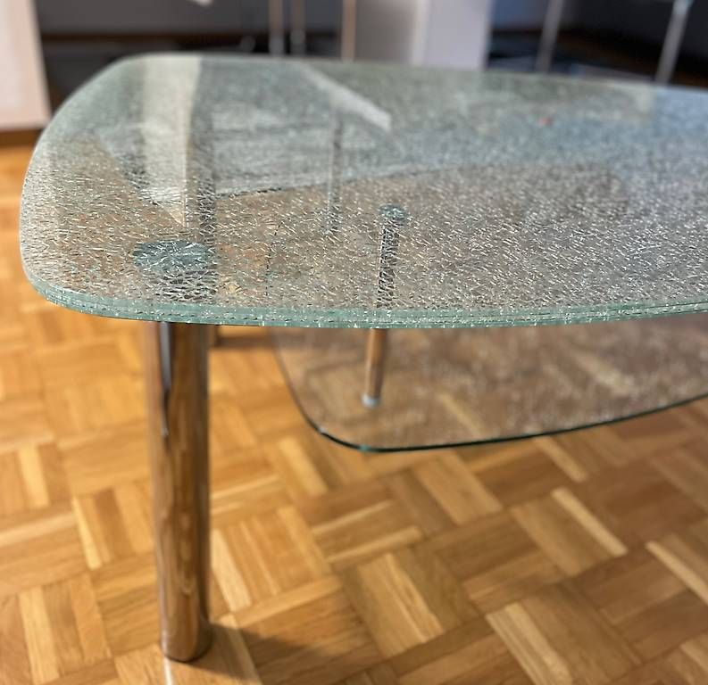 Tavoli: Couchtisch / Salontisch Glas, neuwertig – Usato da Lufingen venduto da mar_v5lj