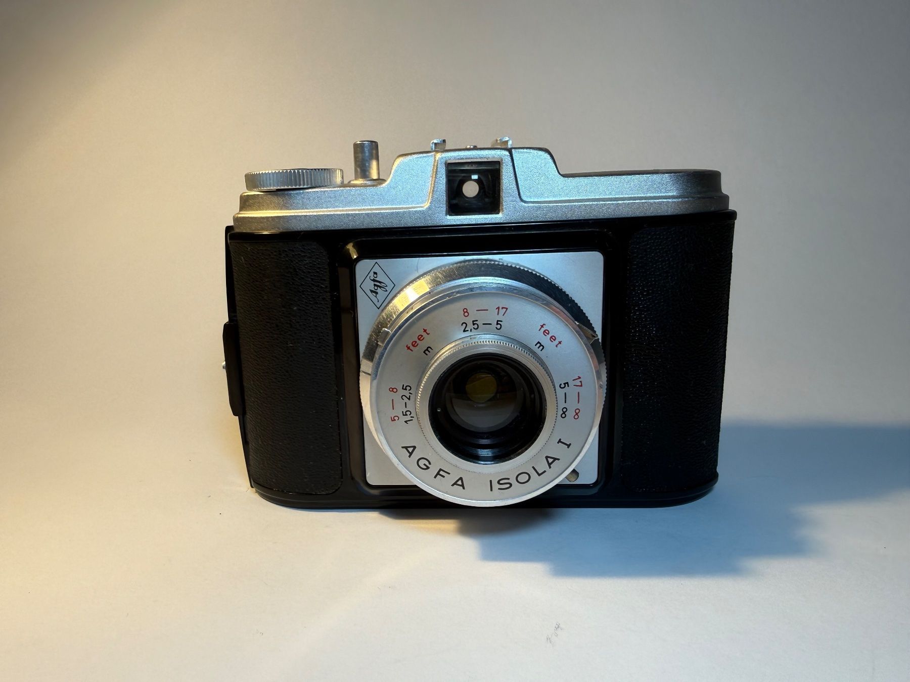 Agfa Fotocamera: Agfa Isola I Vintage | Superbe État – Usato da Marin-Epagnier venduto da EagleOne