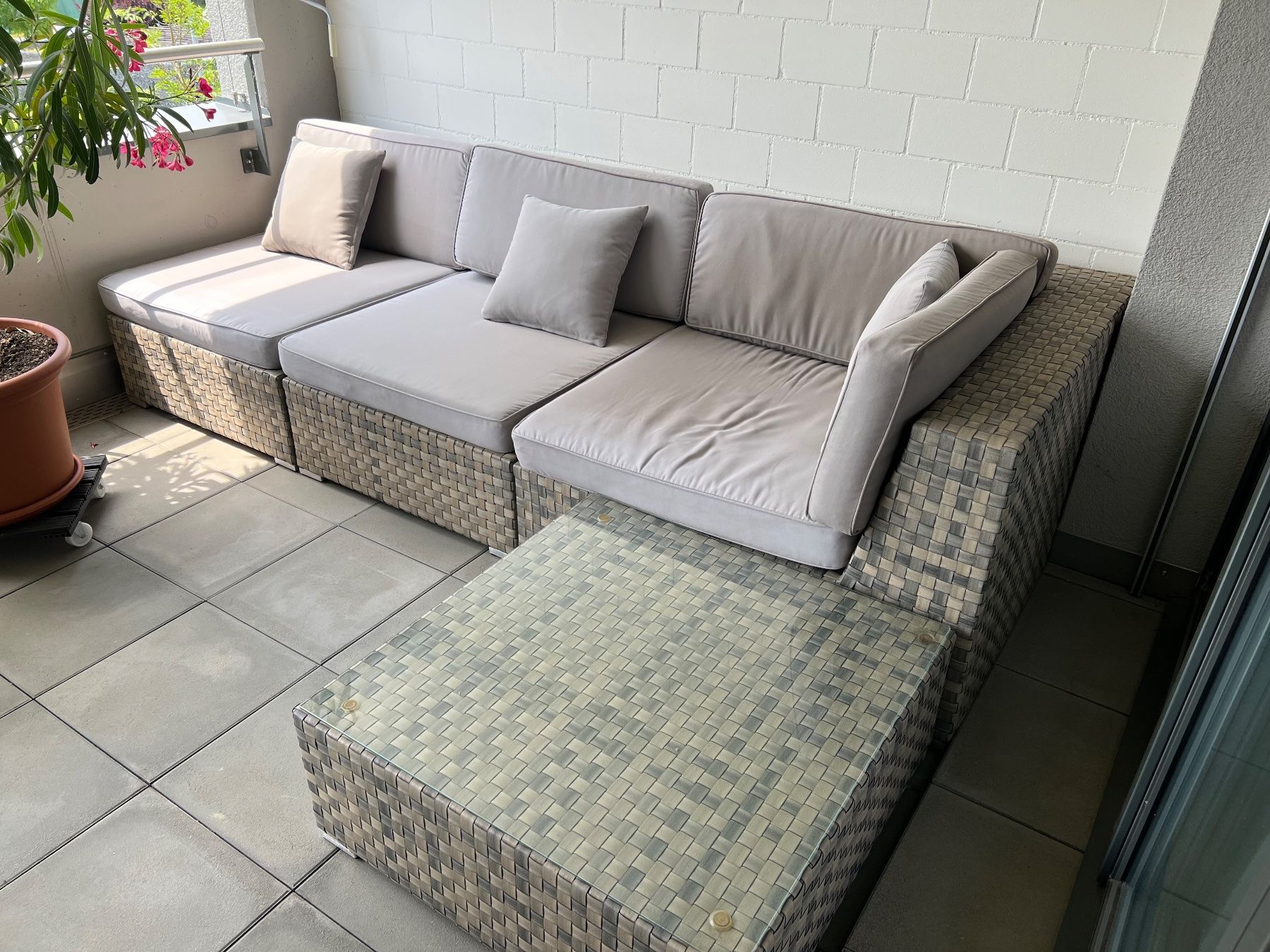 Divani: Lounge 4-teilig – Usato da Wagen venduto da Co.Rickli