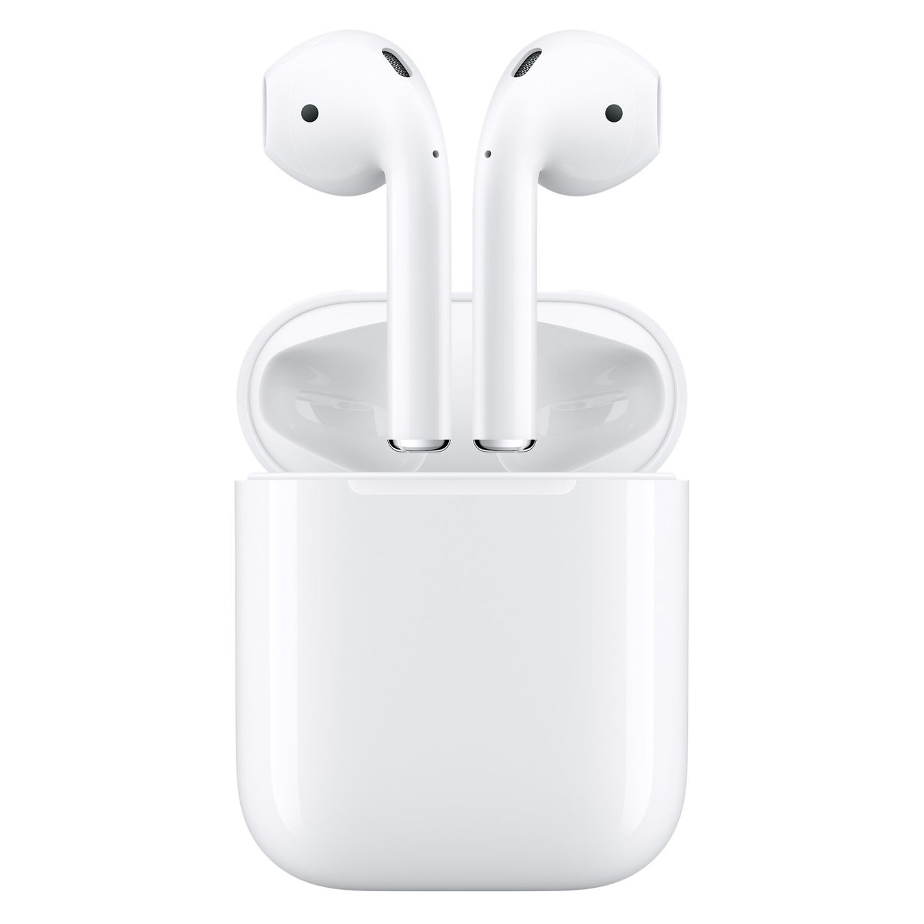 Apple Kopfhörer: Apple Airpods 1. Generation in Box mit Stromkabel – Gebraucht aus Zug von OlgaReutova