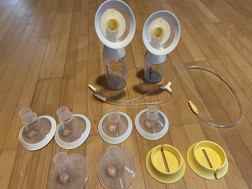 Stillzubehör: Medela Milchpumpe Set – Gebraucht aus Spreitenbach von sar_lfp7