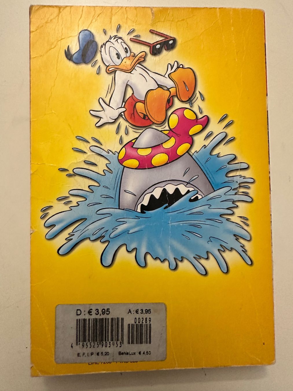 Fumetti: LTB LUSTIGES TASCHENBUCH 289 – Usato da Münsingen venduto da Ganjam 2