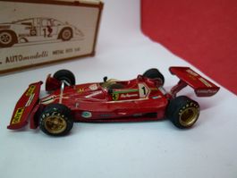 F1 Ferrari F312T - Regazzoni - nicht perfek %% Ausverkauf %%