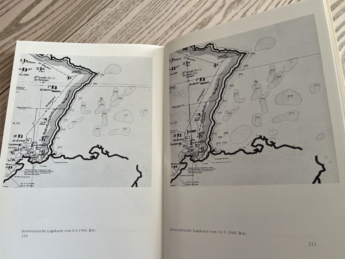 Libri: Irreführung der Schweizer Armee 1939/40 – Usato da Romanshorn venduto da Apfelschuss 4