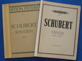 Schubert Sonaten Band I & Tänze