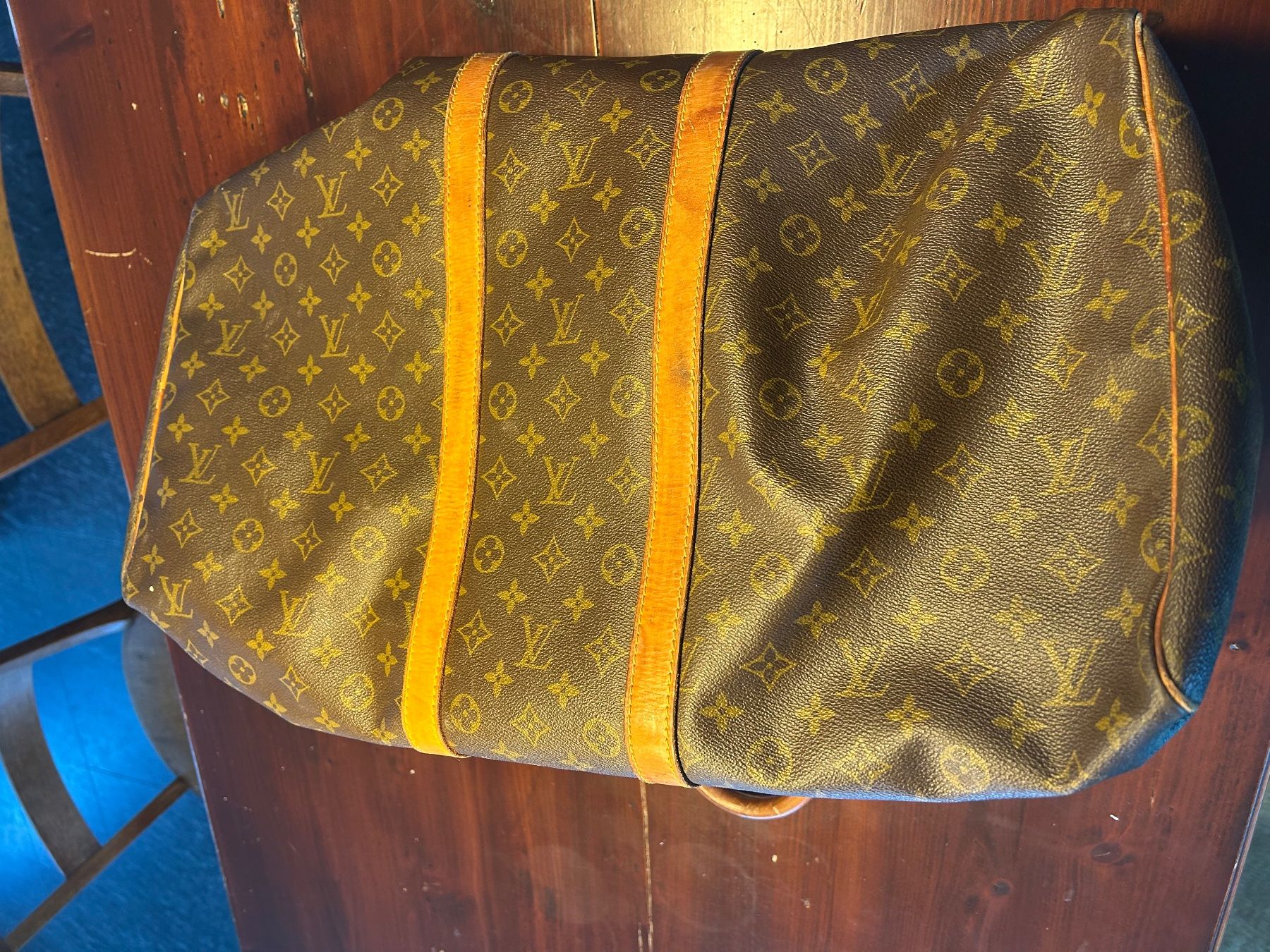 Louis Vuitton Borse da donna: Louis Vuitton Keepall 55 – Usato da Bern venduto da simi_01 4