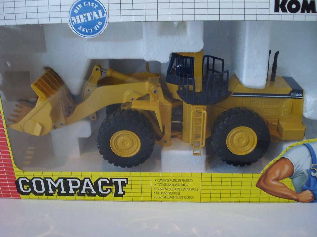Joal Kit di modellismo & Modellini statici: KOMATSU WA 800-2 Radlader – Nuovo (secondo la descrizione) da Mitlödi venduto da worker04 1
