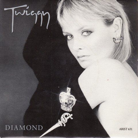 Schallplatten: Twiggy: Diamond 7" – Gebraucht aus Steinhausen von Vilivinili