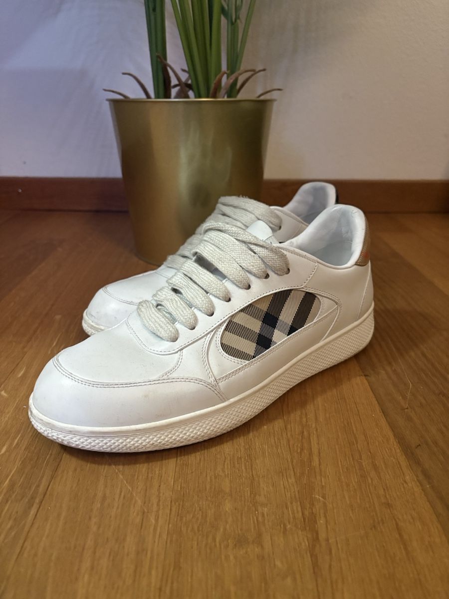 Burberry Scarpe da uomo: BURBERRY Sneaker, Grösse 43, neuwertig – Usato da Zürich venduto da Icantswim