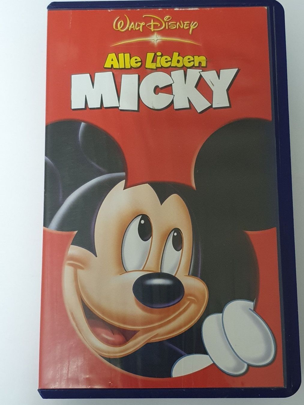 Tutti i VHS: Alle lieben Micky VHS - Mickey Mouse – Usato da Oberdorf BL venduto da BaldenEagle