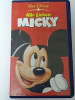 Alle lieben Micky VHS - Mickey Mouse