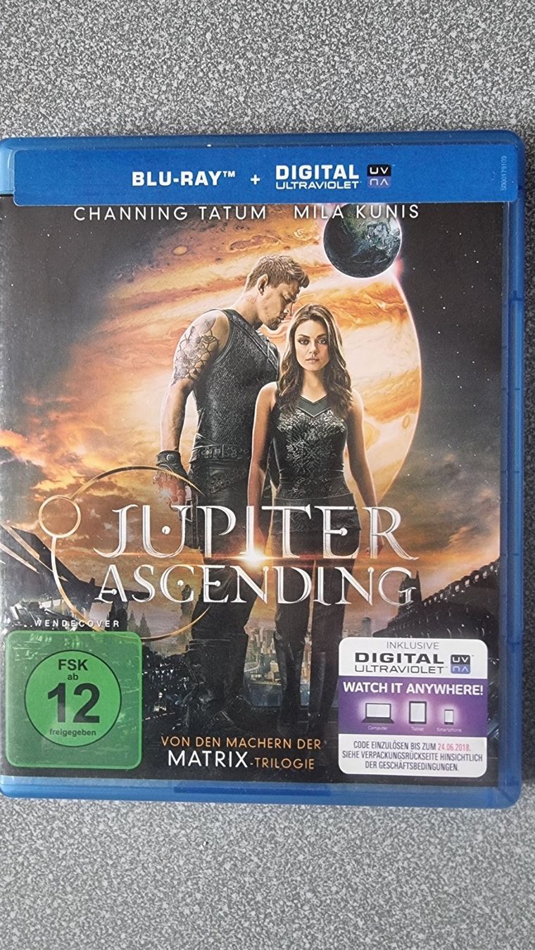 Tous les DVDs: Blu Ray - Jupiter Ascending – D'occasion à Oetwil am See par fineli2