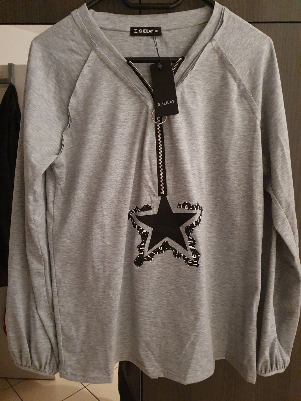 Maglioni & Felpe: Pullover mit Sternmotiv, Gr. M / Sheilay – Nuovo (secondo la descrizione) da Eiken venduto da Lashar