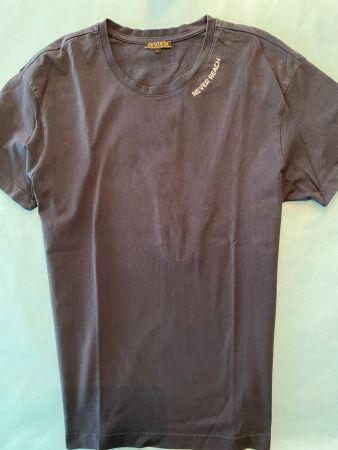REVIEW T-Shirt Herren blau