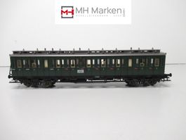 Fleischmann 5087 Oldtimer-Personenwagen 3.Klasse DRG DC H0