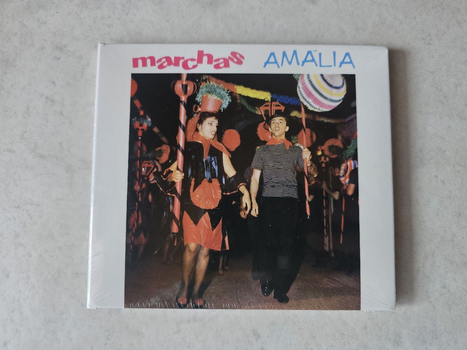 CD: Marchas  -  Amalia  /  Fabrikneu – Nuovo e nell'imballaggio originale da Schneisingen venduto da backstore24