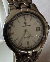 CANDINO Sapphire Swiss Made Elegante Damenuhr 27 mm
