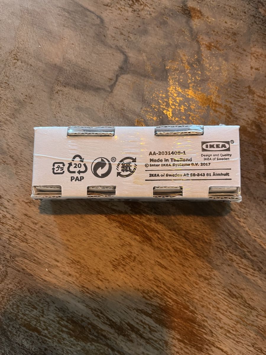 Ikea Ferramenta: Haken / Wandhaken Ikea – Nuovo e nell'imballaggio originale da Zürich venduto da jalexandra6 1