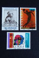 (S383) 1993: 839 - 841 mit Top ET-Halbmondstempel