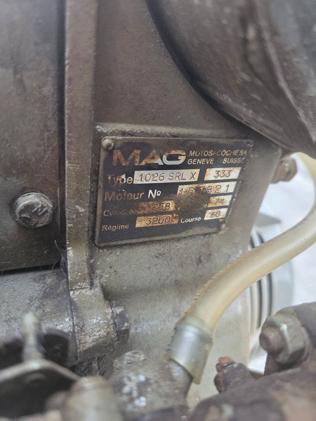 Aebi Tutte le macchine: Motormäher Aebi AM15a – Usato da Mels venduto da lad_8ctm 4