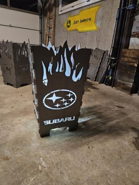 Subaru Automobili: Subaru ; Feuerkorb ; Feuerschale – Nuovo (secondo la descrizione) da Buttisholz venduto da Jost77