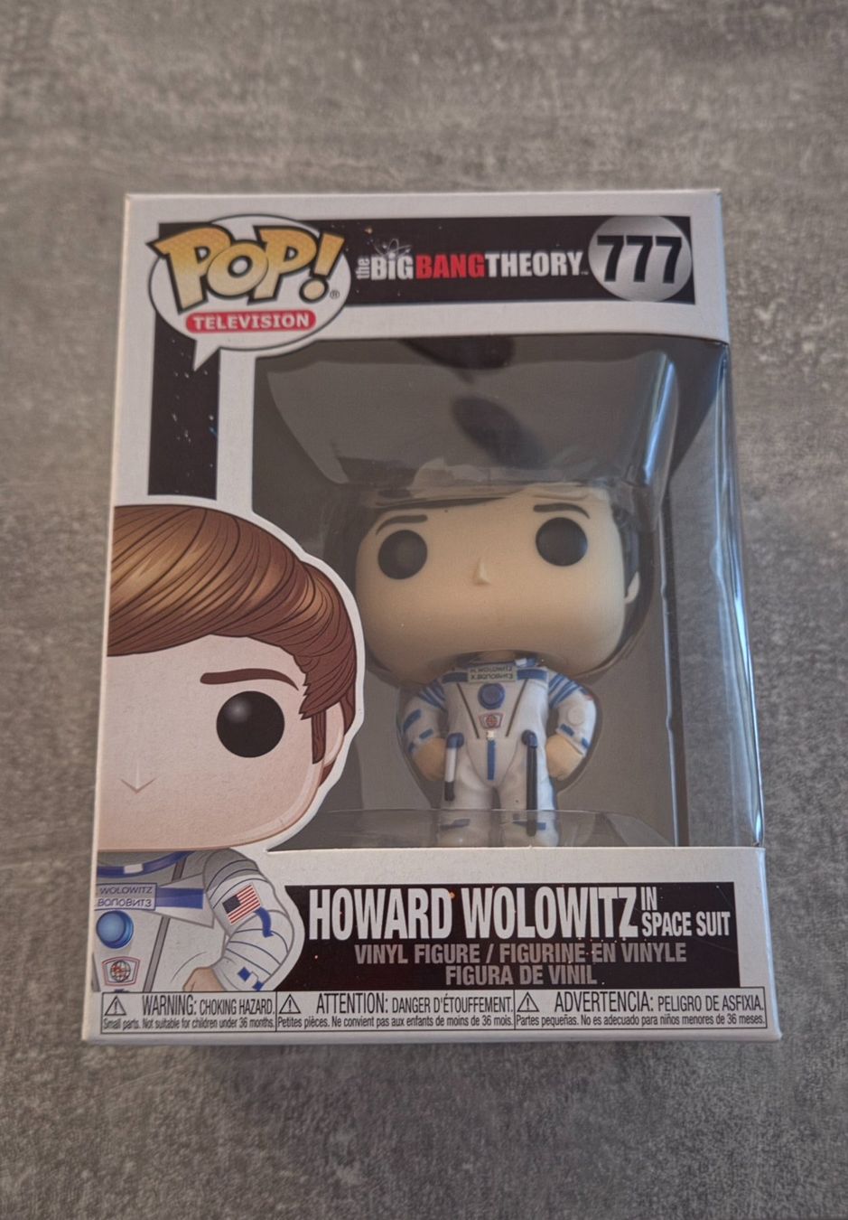 Figuren: Funko Pop Howard Wolowitz – Neu und originalverpackt aus Sonceboz-Sombeval von ser_7cxw 3