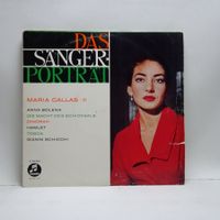 Callas Maria – Das Sänger Porträt 10inch-Platte (25.4 cm)