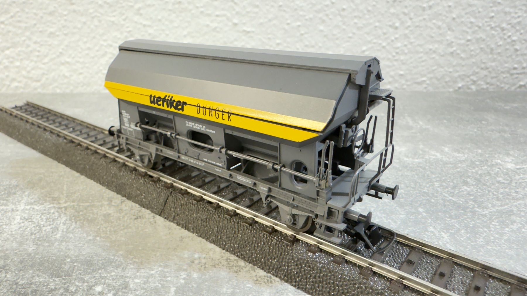 Roco Modellini di ferrovie: Roco Uetiker Dünger H0 / AC – Usato da Schlieren venduto da rat_lq6b 8