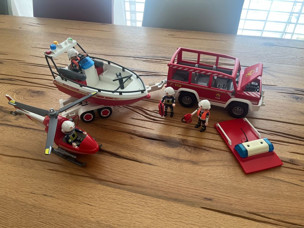 Playmobil Spielzeuge: Playmobil Feuerwehr – Gebraucht aus Bülach von Papagei7 1